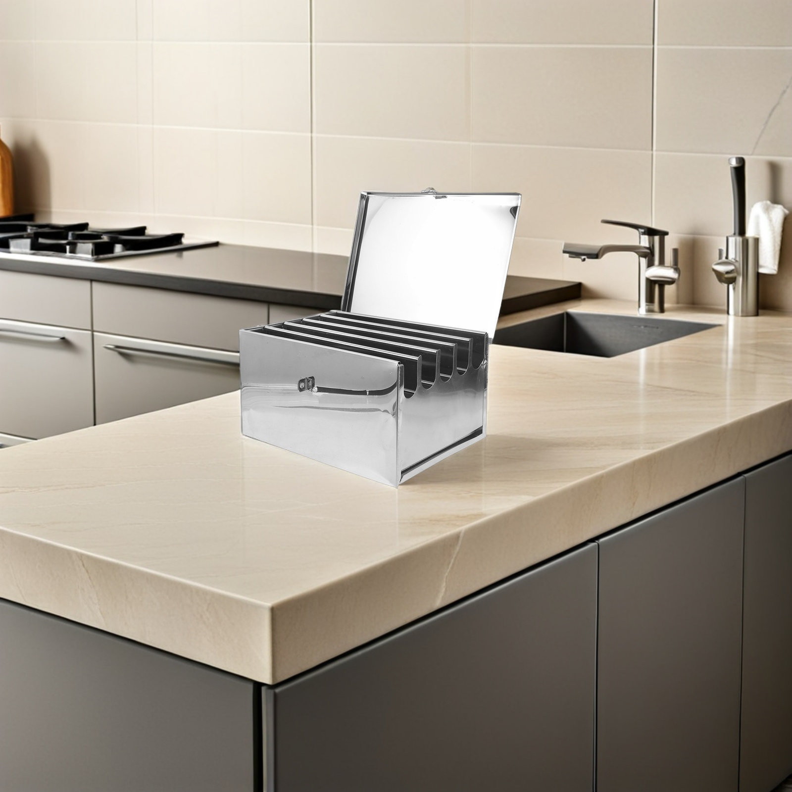 Commercial Kitchen Knife Organ - Commercial Kitchen Knife Storage 评论和价格