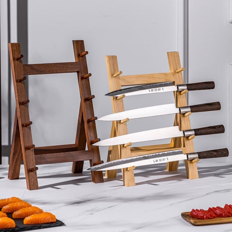 Commercial Hand-Polished Sashi - Commercial Kitchen Knife Storage 评论和价格