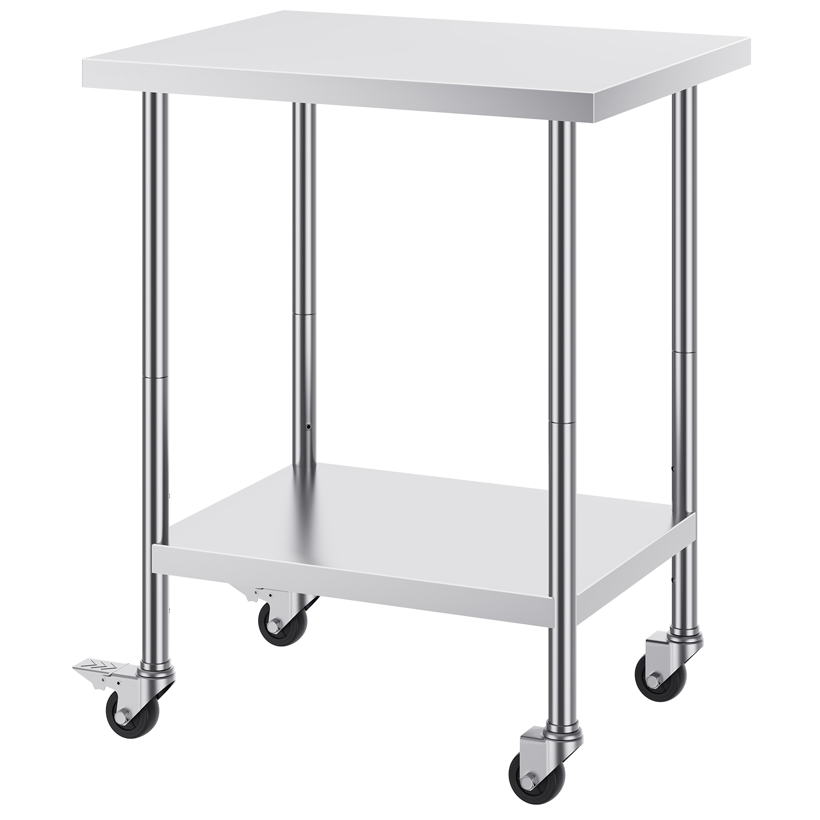 SucceBuy Stainless Steel Work  - Commercial Kitchen Prep Table 评论和价格