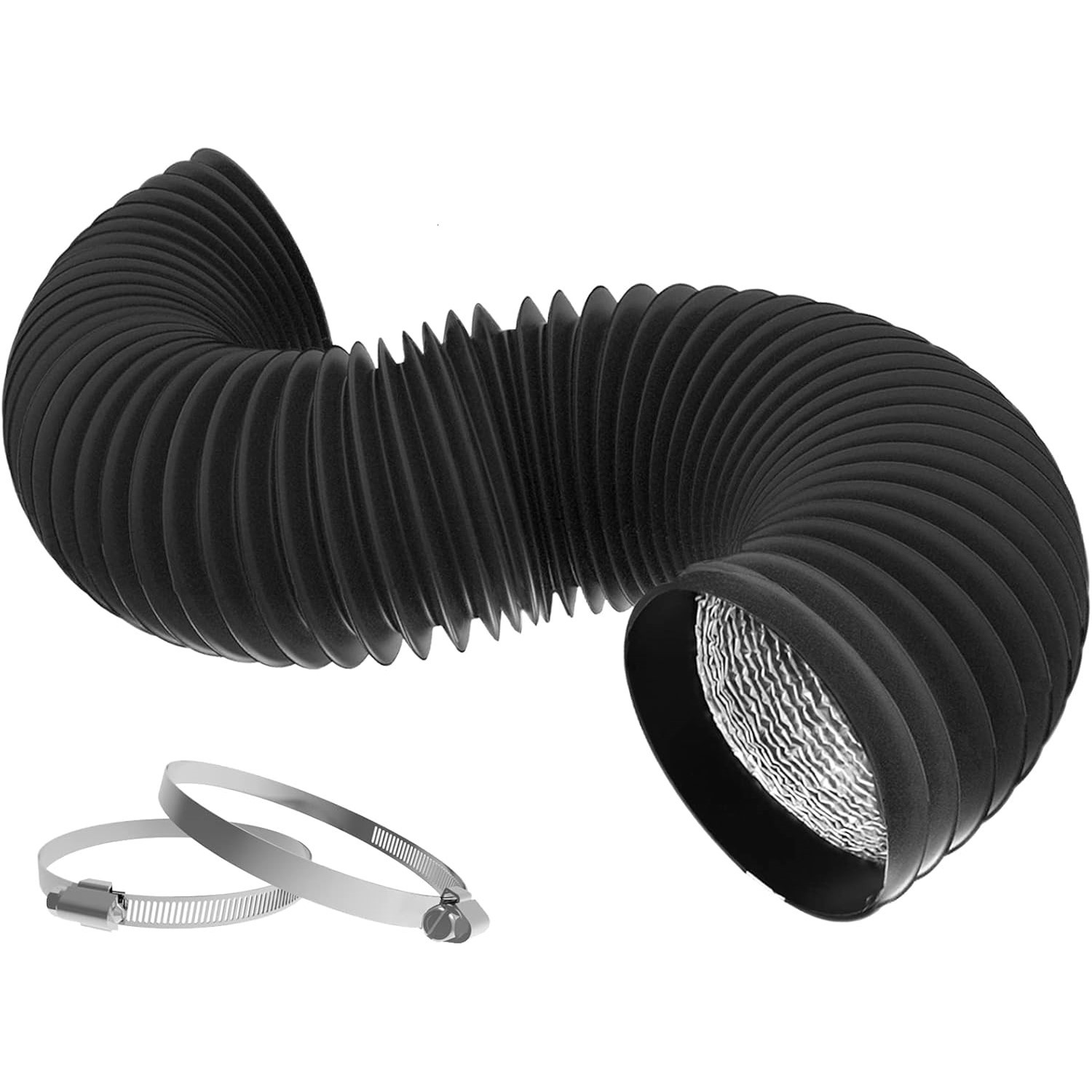 HTMCK 4 inch Dryer Vent Hose w - Commercial Kitchen Exhaust 评论和价格
