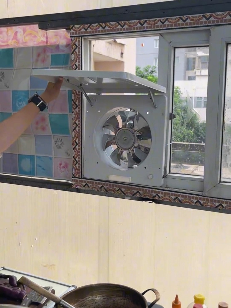 10'' Flip-Top Adjustable Speed - Commercial Kitchen Exhaust 评论和价格