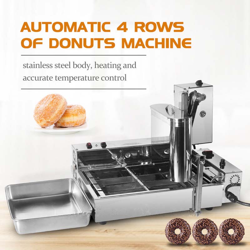 Commercial Doughnut Maker Auto - Donut Making Machine 评论和价格