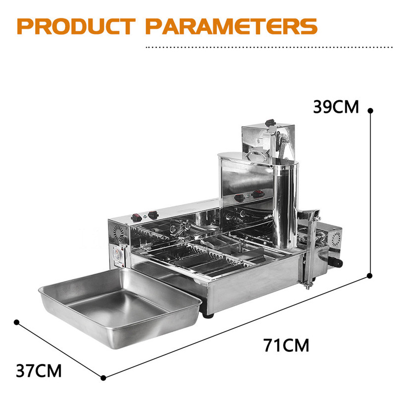 Commercial Doughnut Maker Auto - Donut Making Machine 评论和价格