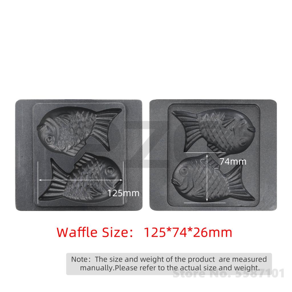 Stainless Steel Gas Taiyaki Ma - Donut Making Machine 评论和价格