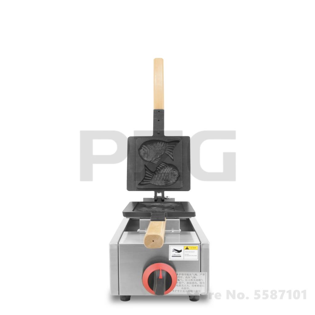 Stainless Steel Gas Taiyaki Ma - Donut Making Machine 评论和价格