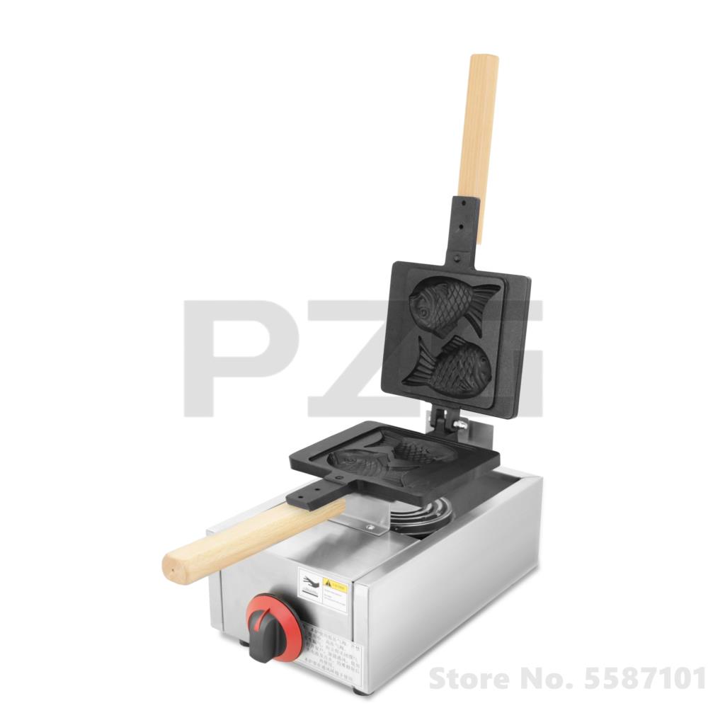 Stainless Steel Gas Taiyaki Ma - Donut Making Machine 评论和价格