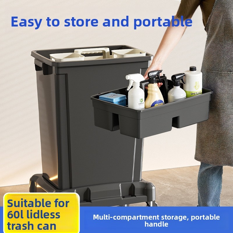 Restaurant Service Cart with W - Commercial Kitchen Cleaning Services 评论和价格
