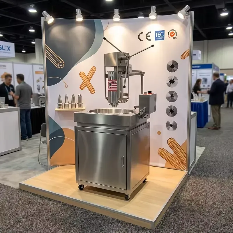30L Electric Churro Machine Pr - Commercial Kitchen Machinery 评论和价格
