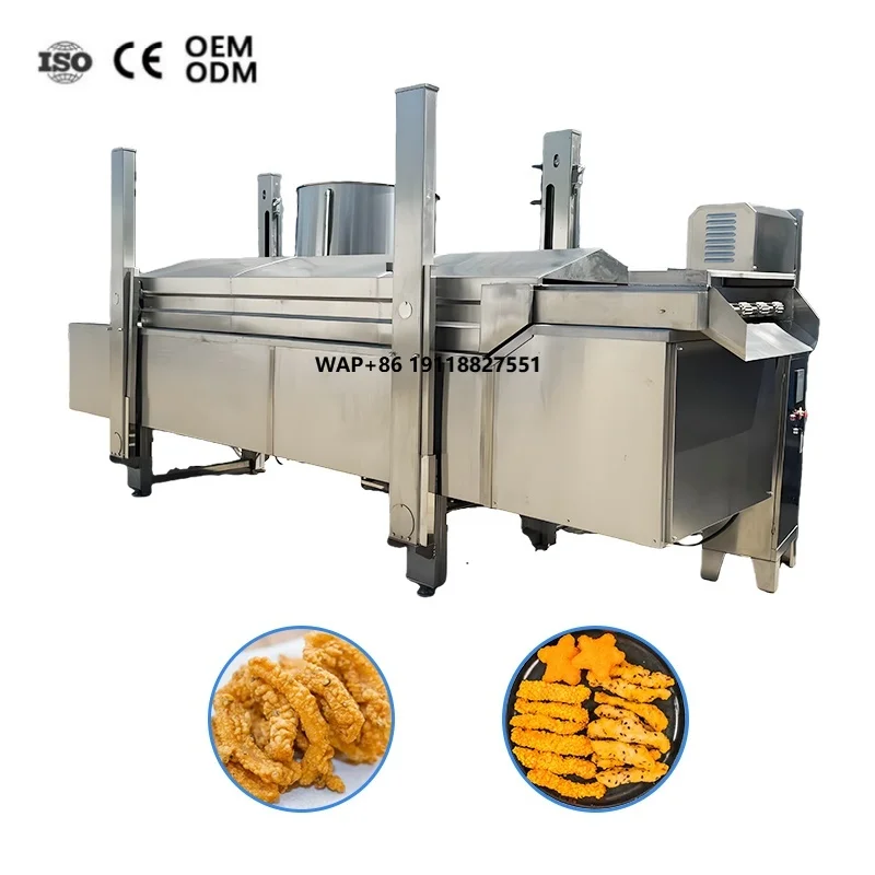 Commercial  Electric Continuou - Deep Fryer Commercial 评论和价格