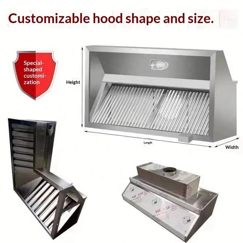Commercial Customizable Kitche - Commercial Kitchen Exhaust 评论和价格