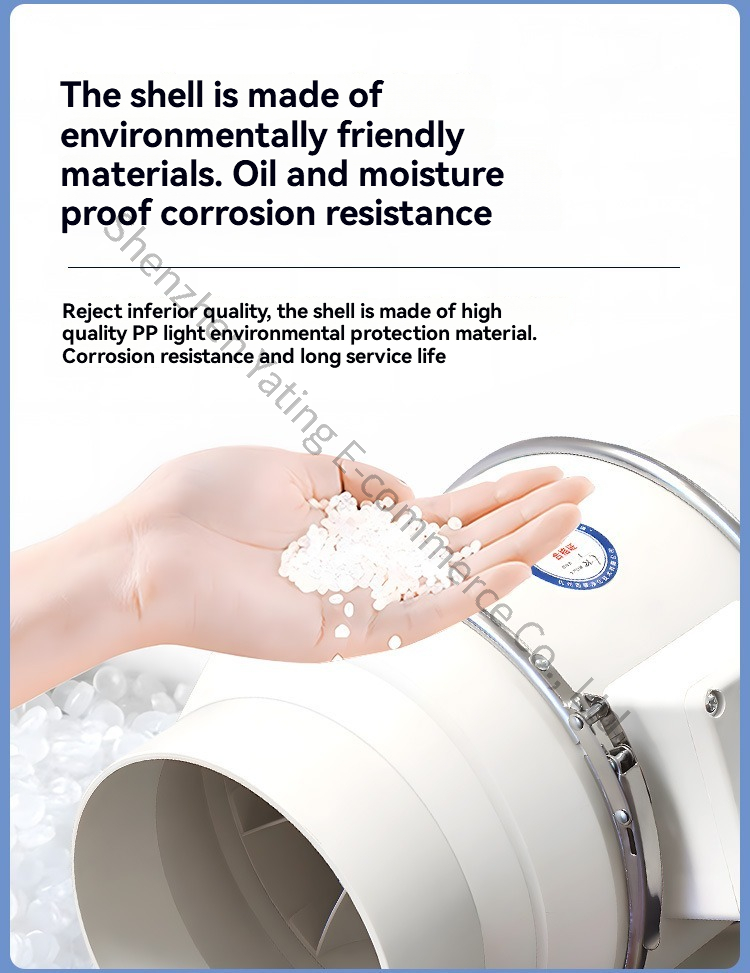 4inch Commercial Exhaust Fan P - Commercial Kitchen Exhaust 评论和价格