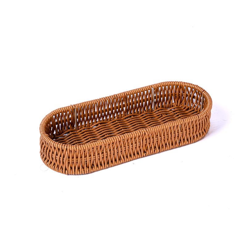 Imitation Rattan Knife and For - Commercial Kitchen Knife Storage 评论和价格