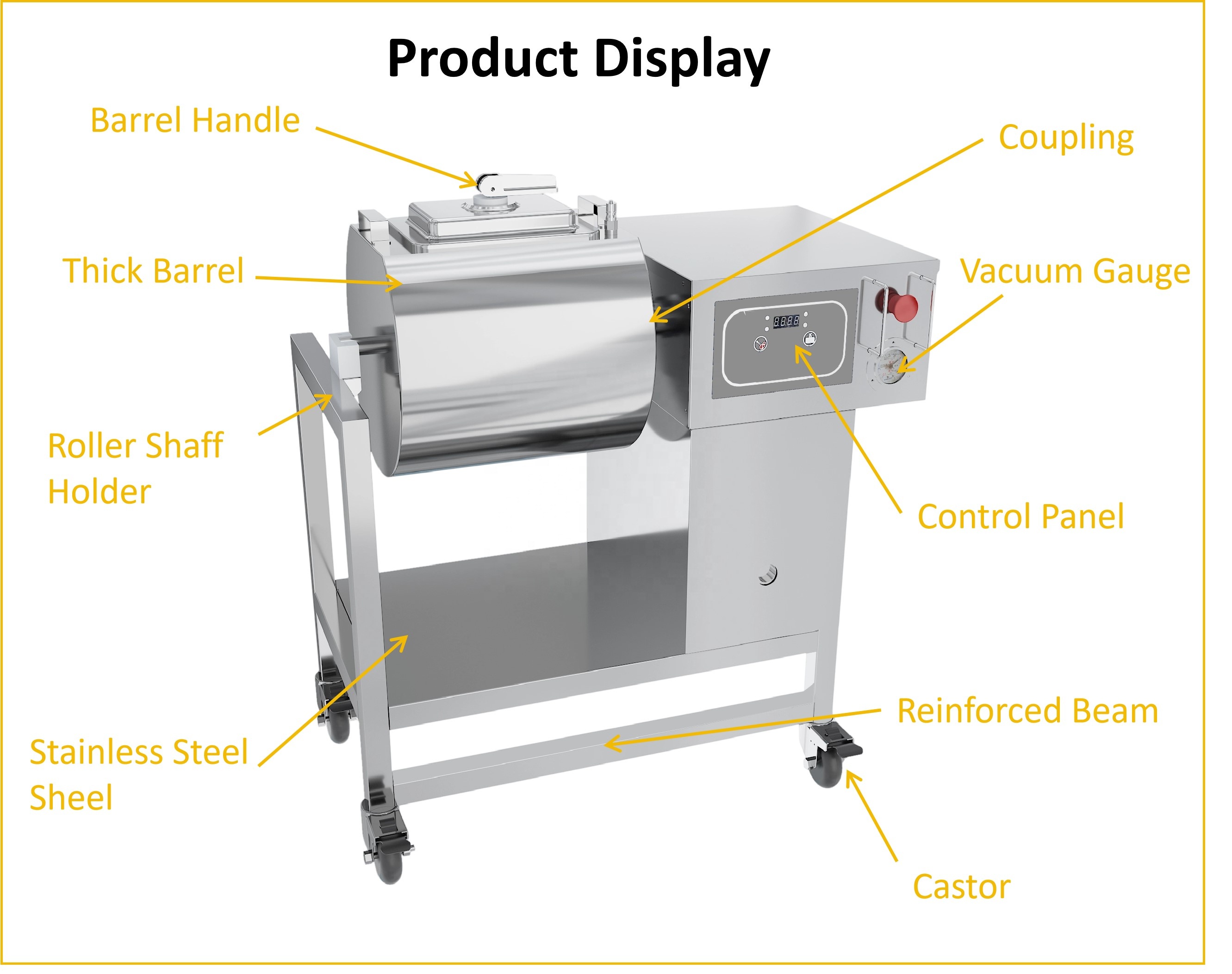 40L Commercial Kitchen Vacuum  - Commercial Kitchen Machinery 评论和价格
