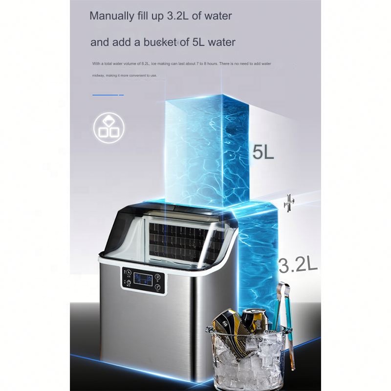 Professional custom ice machin - Commercial Kitchen Ice Machine 评论和价格