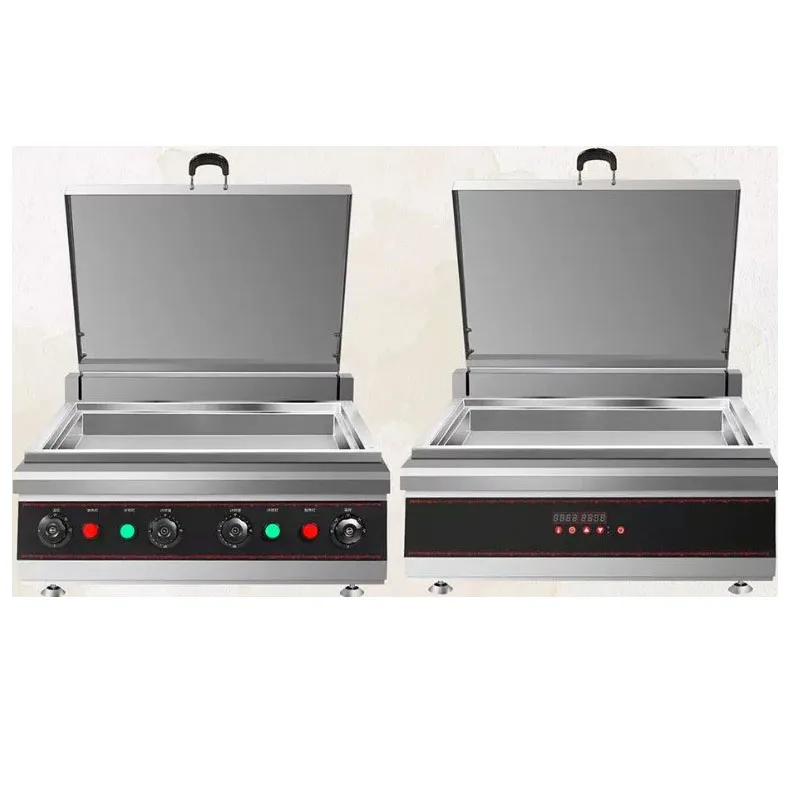 Single Tank Commercial Stainle - Deep Fryer Commercial 评论和价格