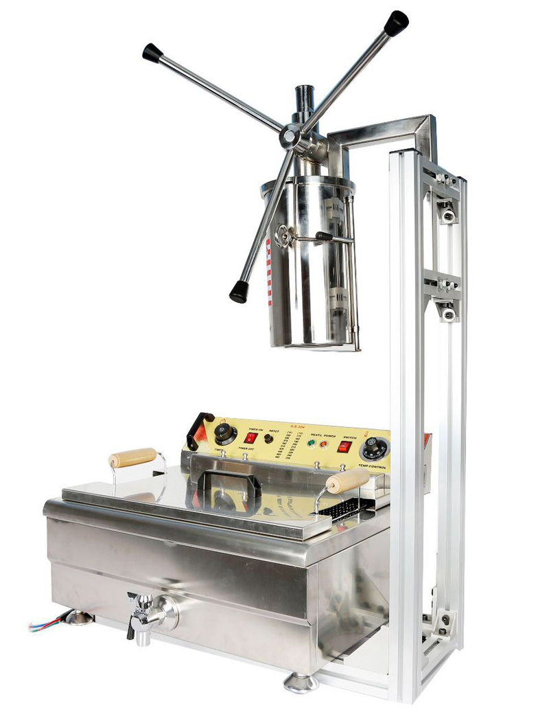 5L Professional Churros Maker  - Donut Making Machine 评论和价格