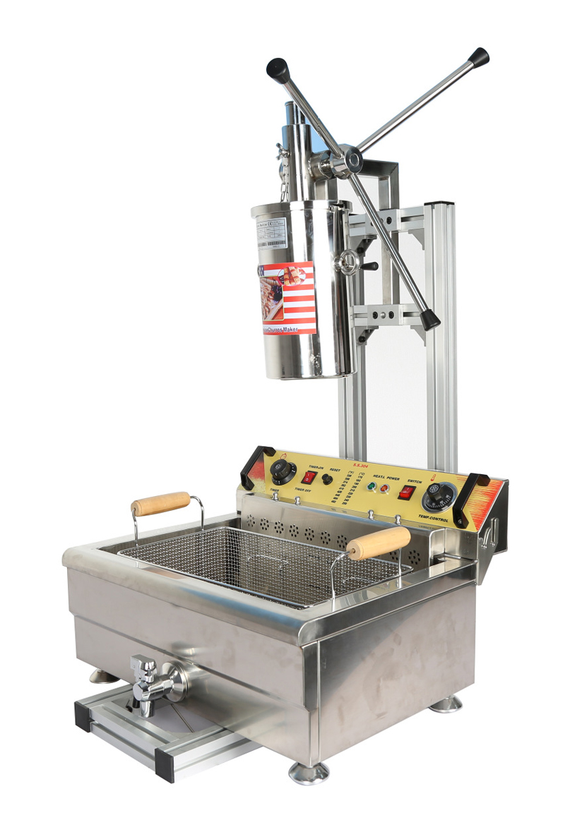 5L Professional Churros Maker  - Donut Making Machine 评论和价格