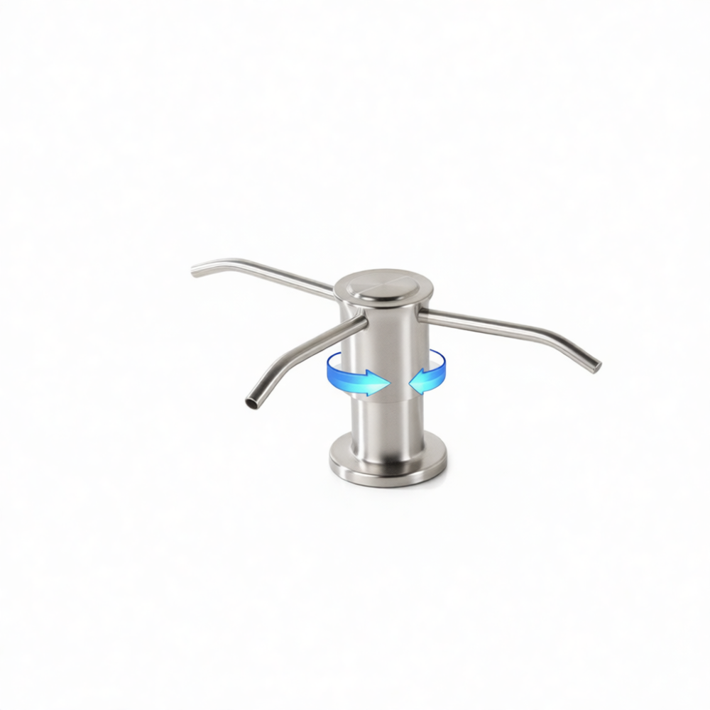 Built In Kitchen Sink Soap Dis - Commercial Kitchen Hardware 评论和价格