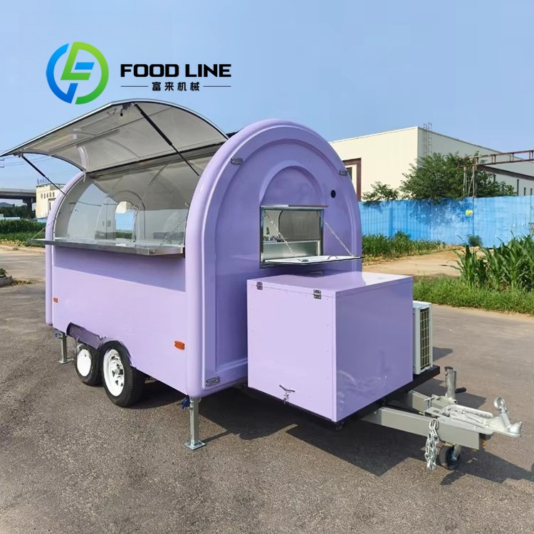 Commercial Bakery Concession T - Commercial Kitchen Trailer 评论和价格