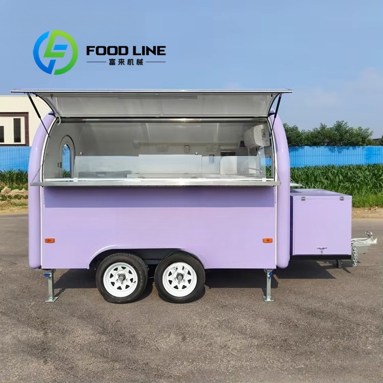 Commercial Bakery Concession T - Commercial Kitchen Trailer 评论和价格