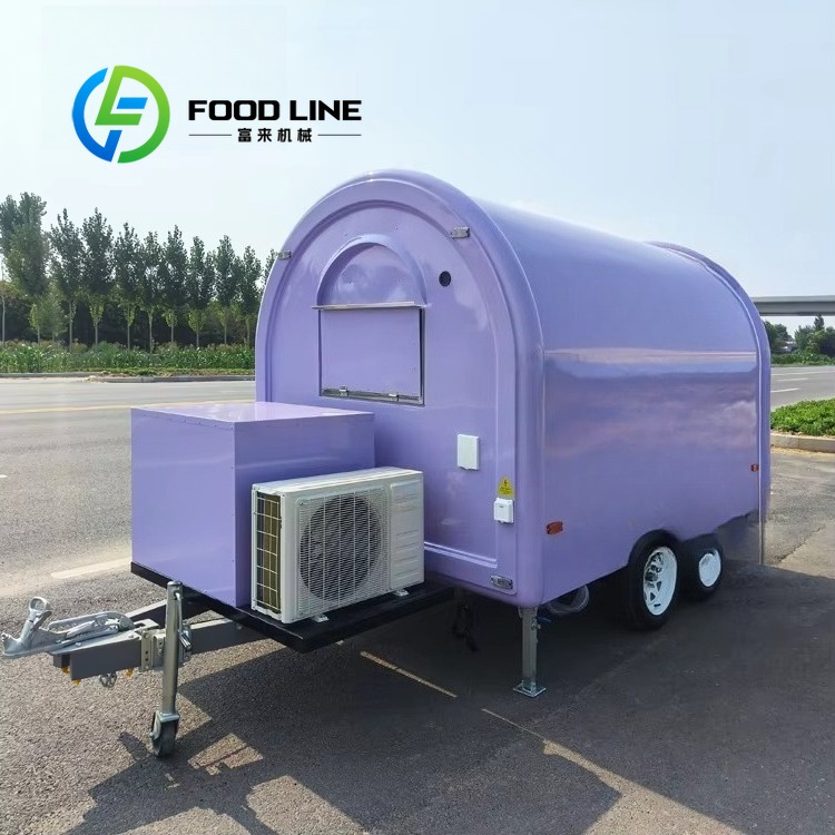 Commercial Bakery Concession T - Commercial Kitchen Trailer 评论和价格