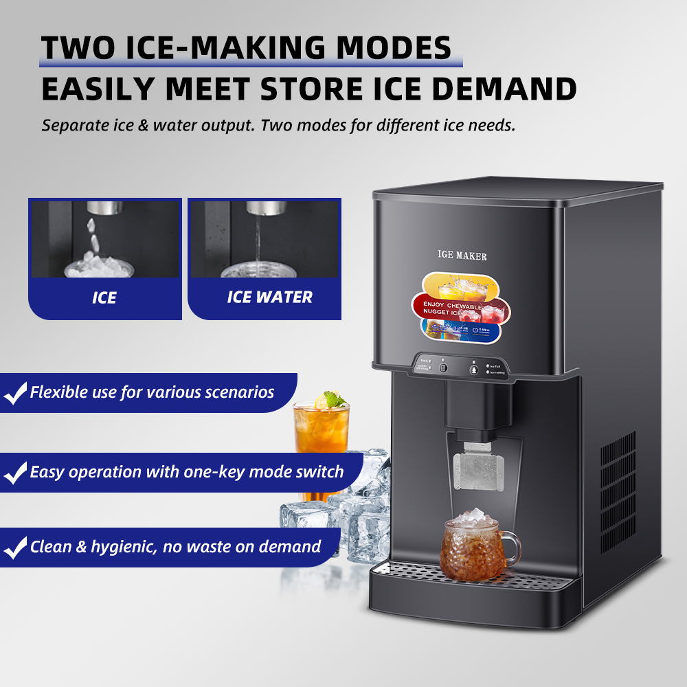 New Innovation Compact  Ice Ma - Commercial Kitchen Ice Machine 评论和价格