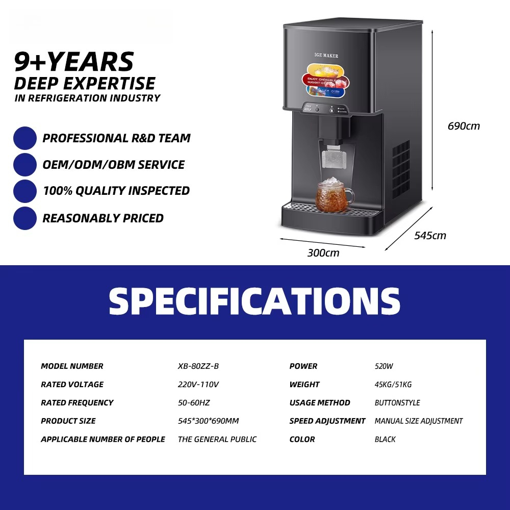 New Innovation Compact  Ice Ma - Commercial Kitchen Ice Machine 评论和价格