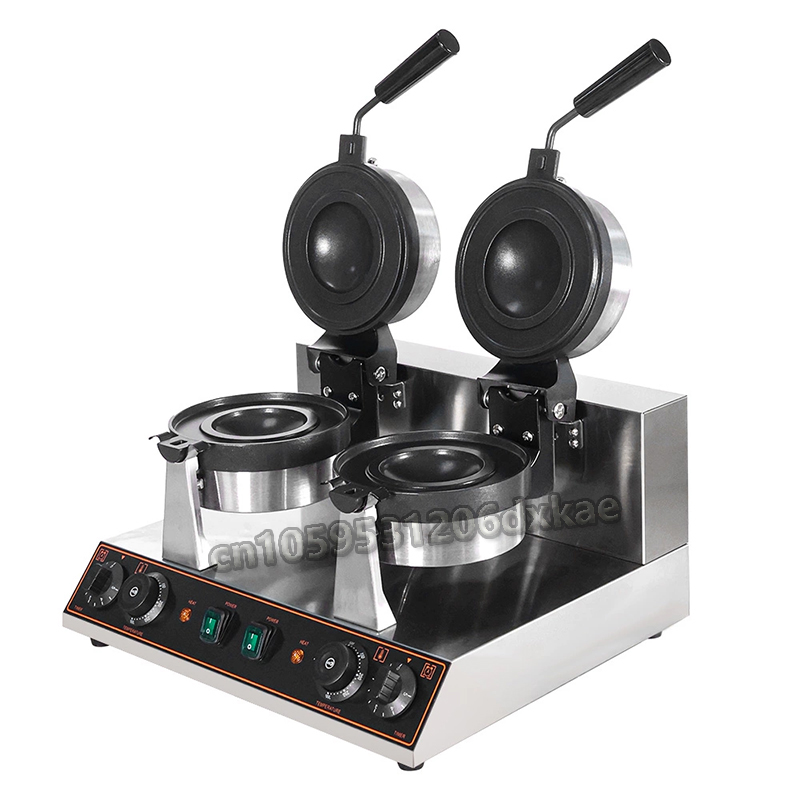 110V/220V UFO Ice Cream Burger - Commercial Kitchen Ice Machine 评论和价格