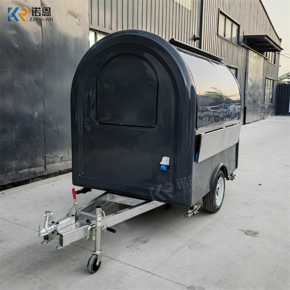Fully Equipped Pizza Snack Ice - Commercial Kitchen Trailer 评论和价格