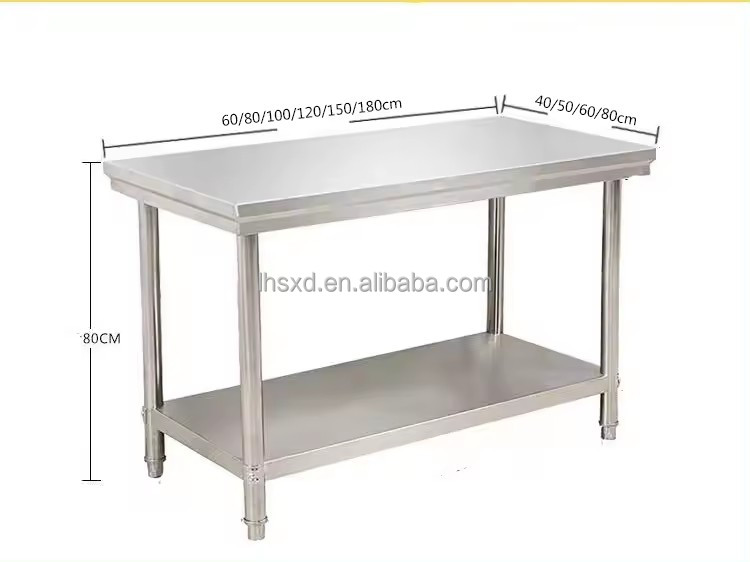 Commercial Kitchen Equipment H - Commercial Kitchen Prep Table 评论和价格