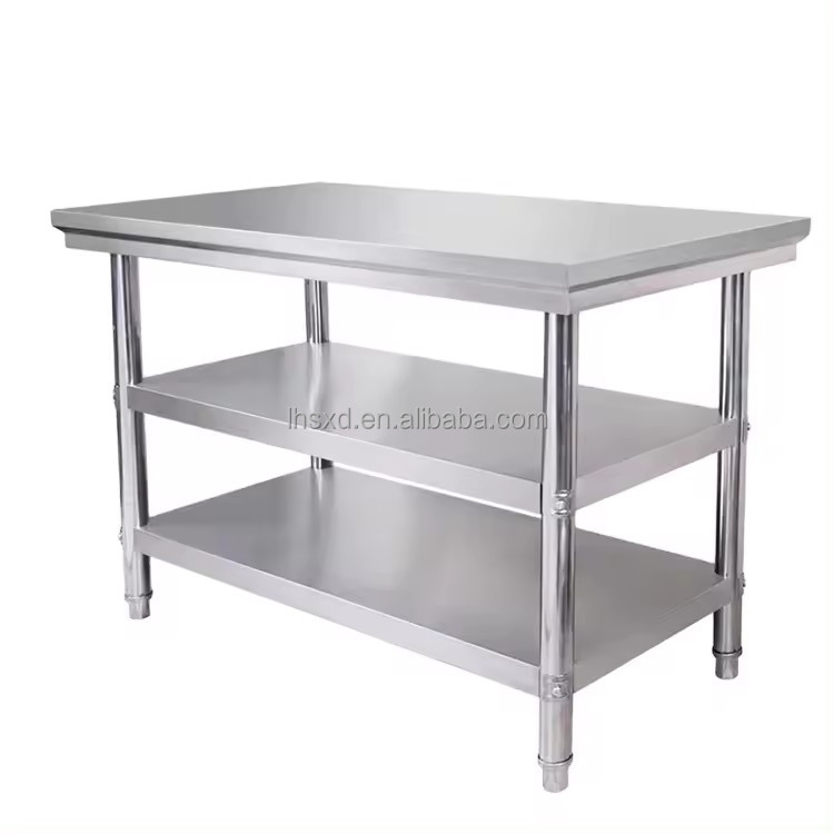 Commercial Kitchen Equipment H - Commercial Kitchen Prep Table 评论和价格