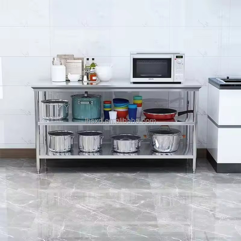 Commercial Kitchen Equipment H - Commercial Kitchen Prep Table 评论和价格