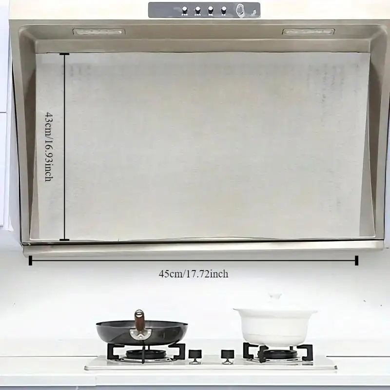 12pcs Disposable Hood Oil Filt - Commercial Kitchen Hood 评论和价格