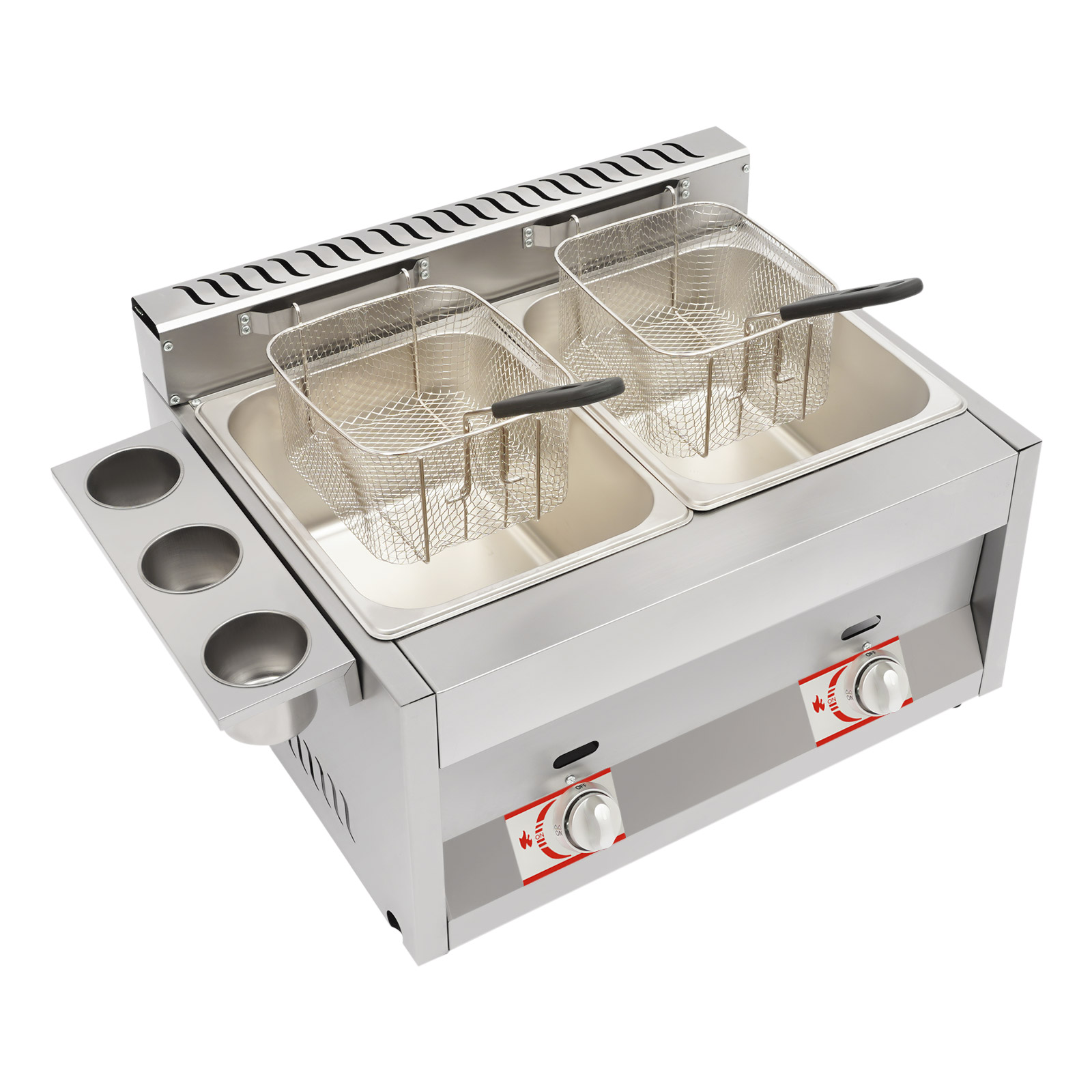 Commercial Deep Fryer 2-Tank 6 - Deep Fryer Commercial 评论和价格
