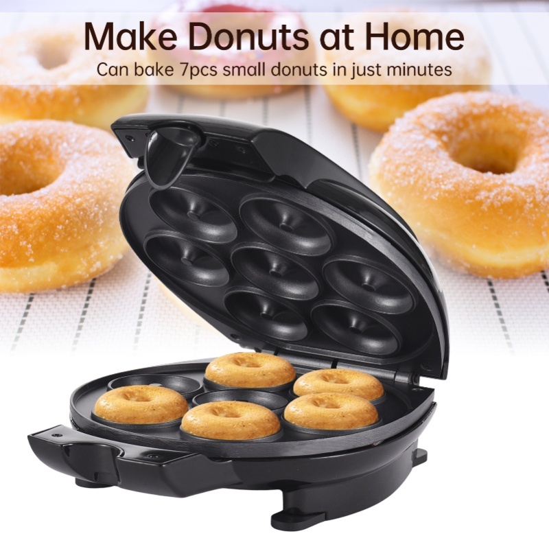 Household Mini Donut Maker Ele - Donut Making Machine 评论和价格