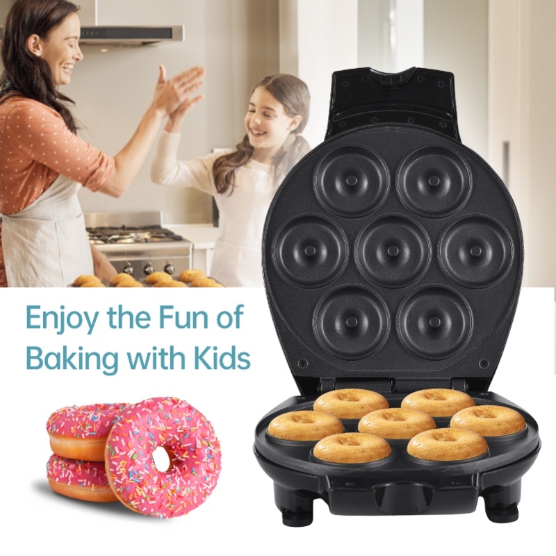 Household Mini Donut Maker Ele - Donut Making Machine 评论和价格