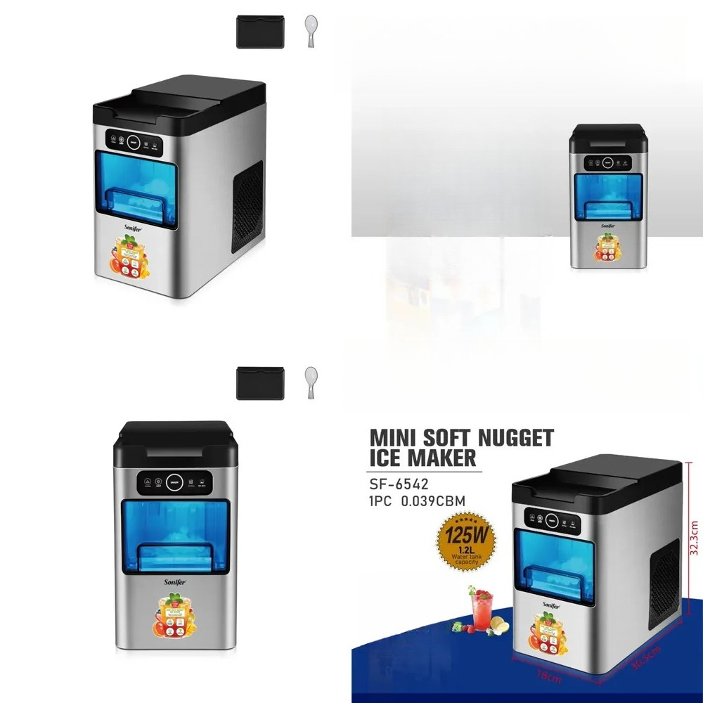 SF-6542 Automatic Ice Maker Ma - Commercial Kitchen Ice Machine 评论和价格