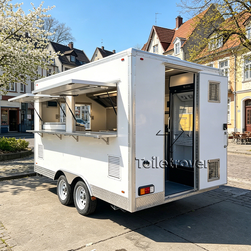 Customizable Commercial Mobile - Commercial Kitchen Trailer 评论和价格