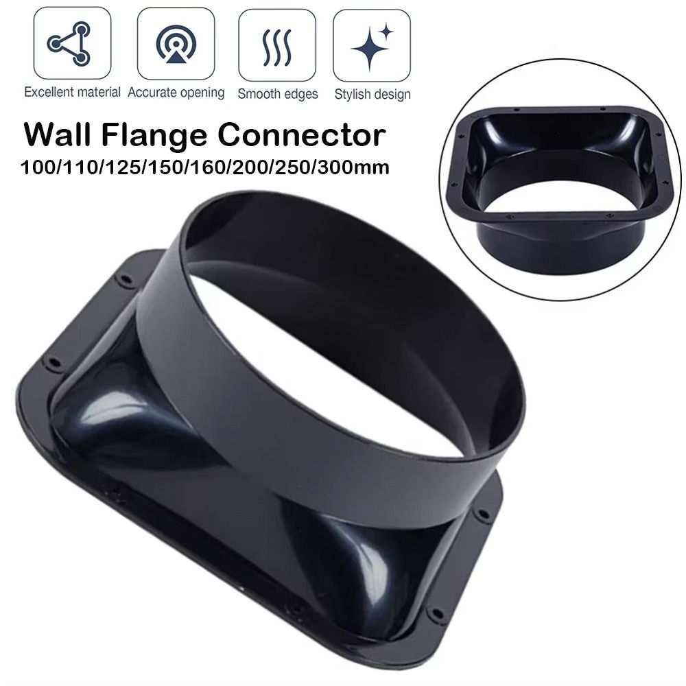 Fan Connection ABS Wall Flange - Commercial Kitchen Exhaust 评论和价格