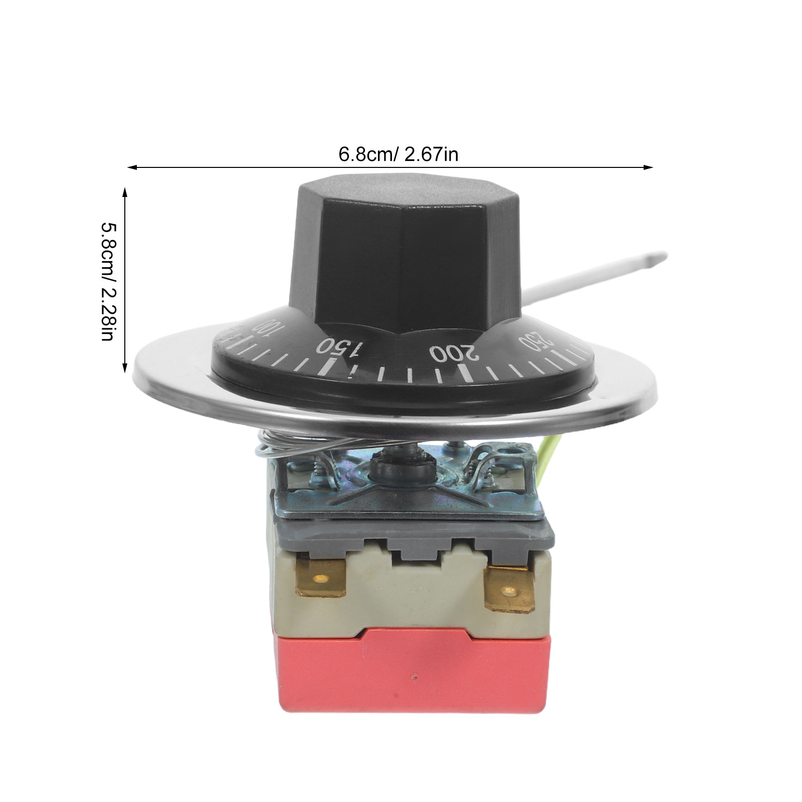 2 Pcs Fryer Temperature Contro - Deep Fryer Commercial 评论和价格