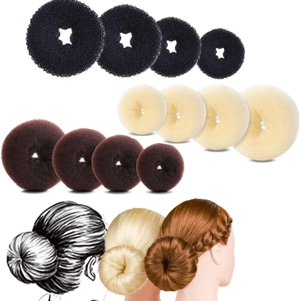6/8/9.5cm Magic Hair Bun Maker - Donut Making Machine 评论和价格