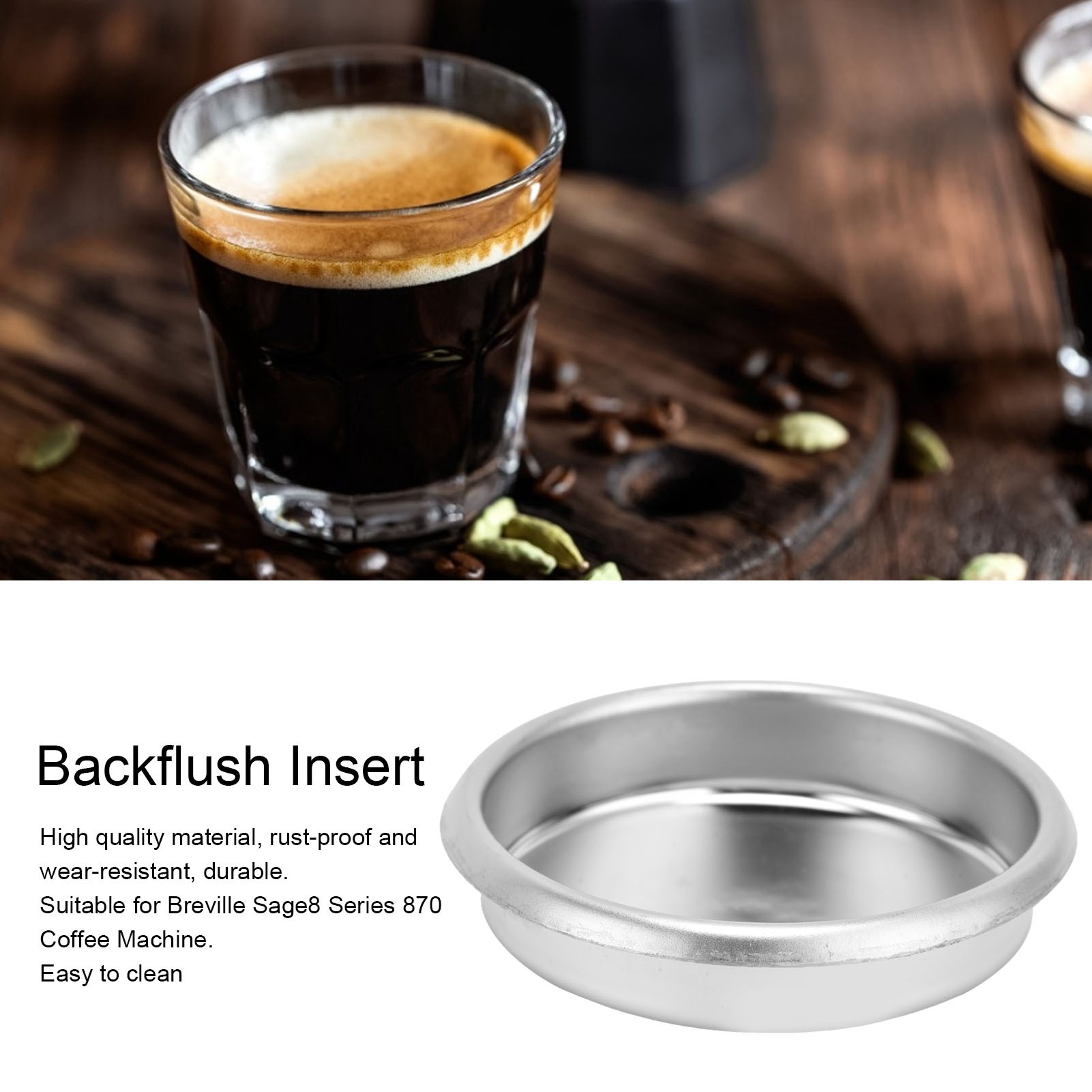 54mm Coffee Machine Stainless  - Breville Espresso Bes870 评论和价格