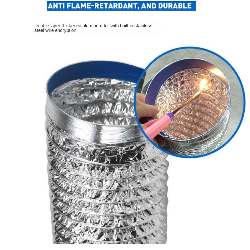 ∅125mm Aluminum Foil Ventilati - Commercial Kitchen Exhaust 评论和价格