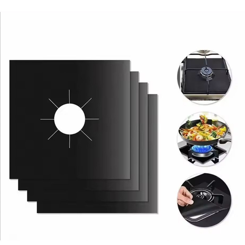 2/4/8Pcs Gas Stove Protector C - Commercial Kitchen Hood 评论和价格