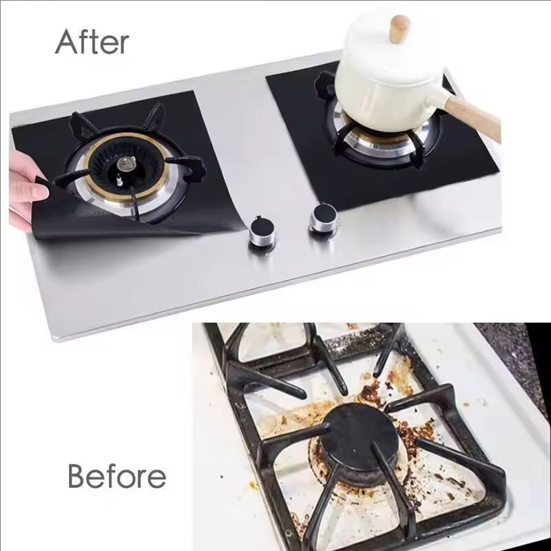 2/4/8Pcs Gas Stove Protector C - Commercial Kitchen Hood 评论和价格