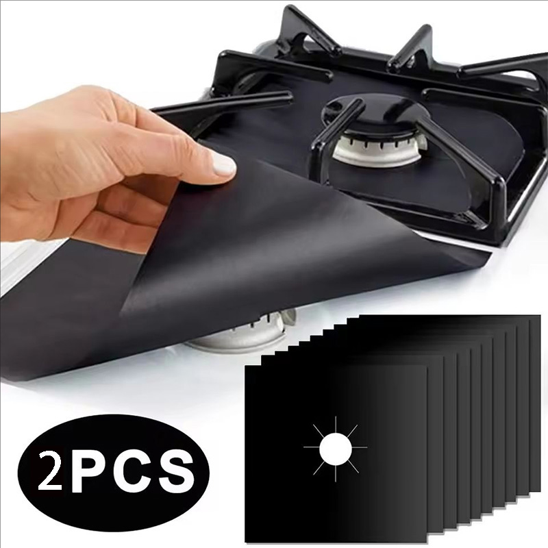 2/4/8Pcs Gas Stove Protector C - Commercial Kitchen Hood 评论和价格