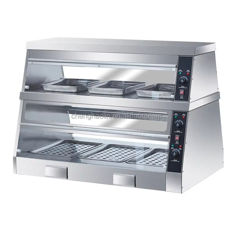 Food Heating Hamburger Fried C - Commercial Kitchen Machinery 评论和价格