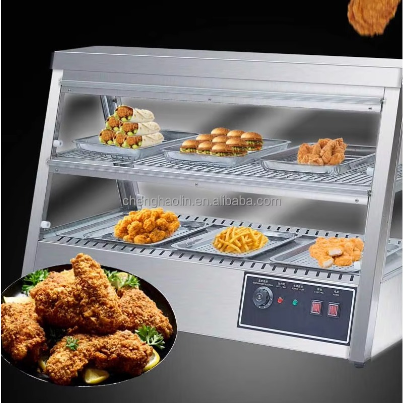 Food Heating Hamburger Fried C - Commercial Kitchen Machinery 评论和价格