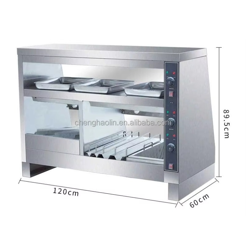Food Heating Hamburger Fried C - Commercial Kitchen Machinery 评论和价格