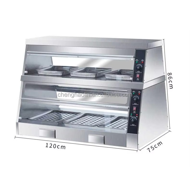 Food Heating Hamburger Fried C - Commercial Kitchen Machinery 评论和价格
